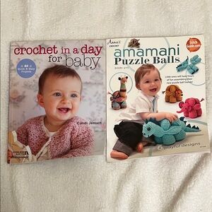 Baby Crochet Books